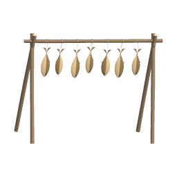 Fish Drying Rack