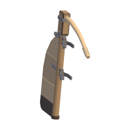 Wooden Rudder