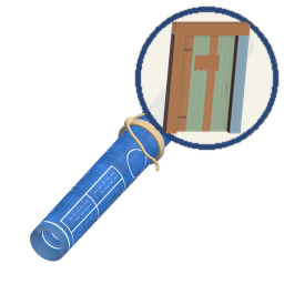 Scrap Door Blueprint