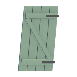 Wooden Shutter