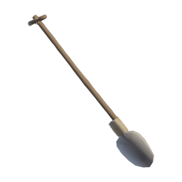 Stone Shovel