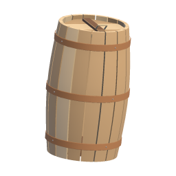 Wooden Barrel
