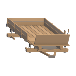 Wooden Wagon Frame
