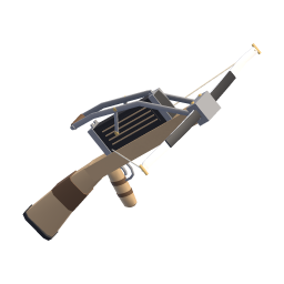 Steel Repeating Crossbow