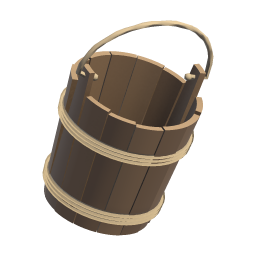 Wooden Bucket