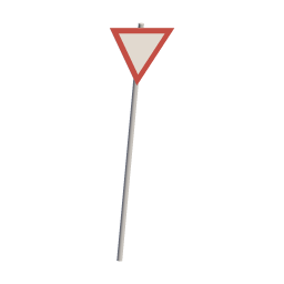 Give Way Sign