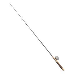 Steel Fishing Rod